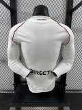 24/25 River Plate Home Long Sleeve Player 1:1 Quality Soccer Jersey