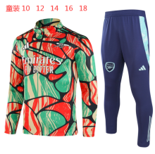 24/25 Arsenal Kids Graffiti 1:1 Quality Training Jersey