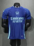 24/25 Arsenal Training Player Clothes 1:1 Quality Soccer Jersey