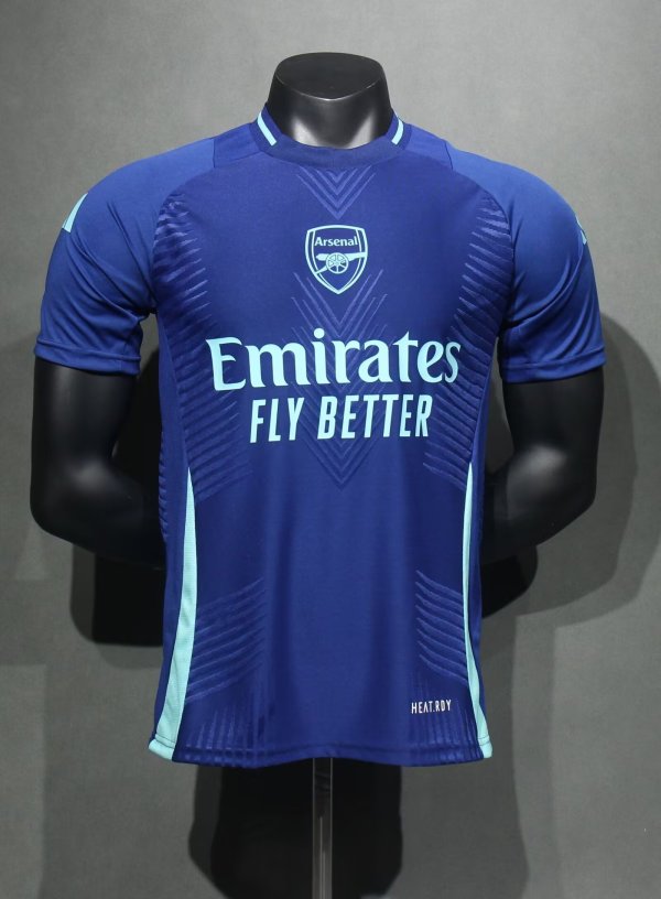 24/25 Arsenal Training Player Clothes 1:1 Quality Soccer Jersey