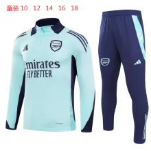 24/25  Arsenal Blue Kids 1:1 Quality Training Jersey