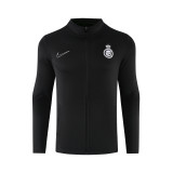 24/25 Al-Nassr FC Jacket Tracksuit  Black 1:1 Quality