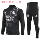 24/25 Real Madrid  Kids Black Special Edition 1:1 Quality Training Jersey
