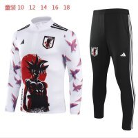 24/25 Japan  Wukong White Kids 1:1 Quality Training Jersey