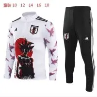 24/25 Japan  Wukong White Kids 1:1 Quality Training Jersey