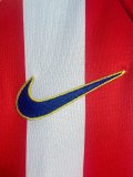 2004/2005 Retro Atletico Madrid Home Long Sleeve 1:1 Quality Soccer Jersey