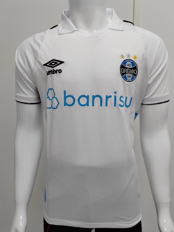 24/25 Gremio Away Fans 1:1 Quality Soccer Jersey