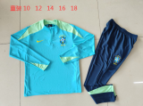 24/25  Brazil Green Kids 1:1 Quality Training Jersey