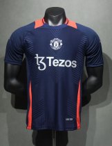 24/25 Manchester United Training Clothes Player 1:1 Quality Soccer Jersey