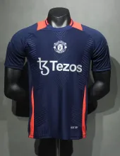 24/25 Manchester United Training Clothes Player 1:1 Quality Soccer Jersey