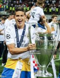 2015/2016 Retro Real Madrid Home Long Sleeve Player 1:1 Quality Soccer Jersey