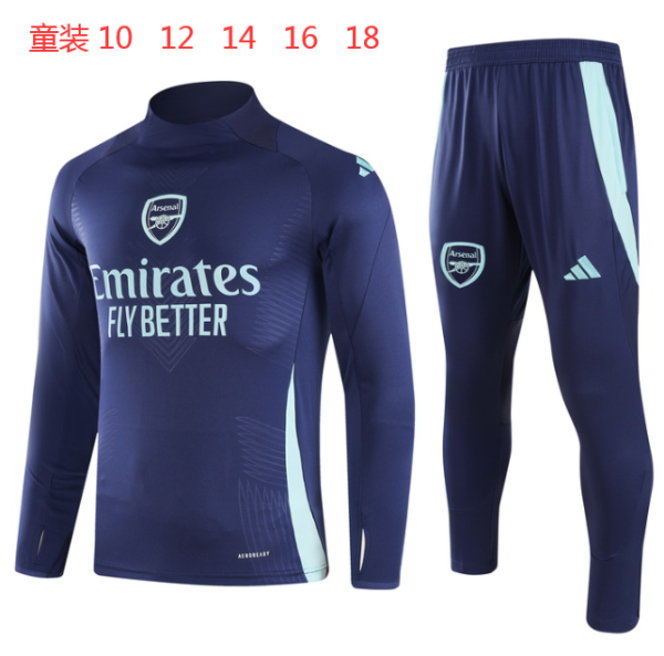24/25  Arsenal Kids  Player  1:1 Quality Training Jersey