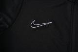 24/25 Al-Nassr FC Jacket Tracksuit  Black 1:1 Quality