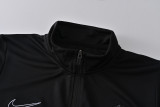 24/25 Al-Nassr FC Jacket Tracksuit  Black 1:1 Quality