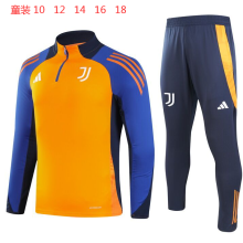 24/25 Juventus Kids Orange 1:1 Quality Training Jersey