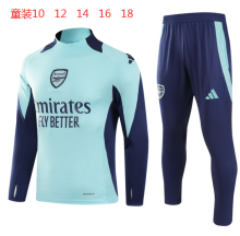 24/25  Arsenal Blue Kids Player  1:1 Quality Training Jersey