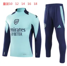 24/25  Arsenal Blue Kids Player  1:1 Quality Training Jersey