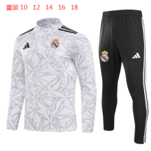 24/25 Real Madrid Kids  1:1 Quality Training Jersey