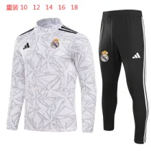 24/25 Real Madrid Kids  1:1 Quality Training Jersey