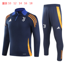 24/25 Juventus Kids  1:1 Quality Training Jersey