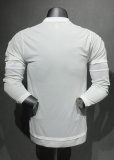 2015/2016 Retro Real Madrid Home Long Sleeve Player 1:1 Quality Soccer Jersey