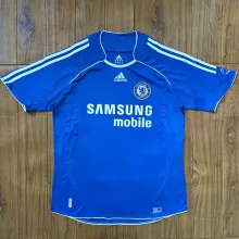 2006/2007 Chelsea Home  Fans 1:1 Quality Retro Soccer Jersey