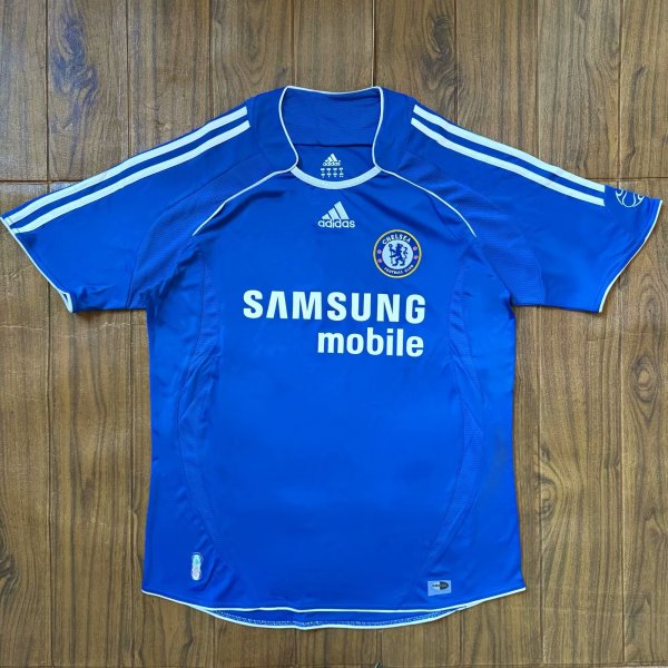 2006/2007 Chelsea Home  Fans 1:1 Quality Retro Soccer Jersey