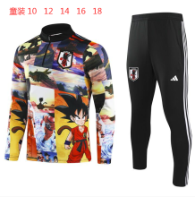 24/25 Japan Colorful Dragon Ball Kids 1:1 Quality Training Jersey