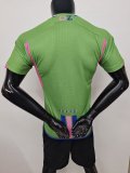 24/25 Algeria Pink Green Player 1:1 Quality Soccer Jersey
