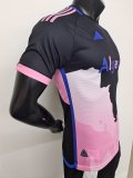 24/25 Algeria Black Pink Player 1:1 Quality Soccer Jersey