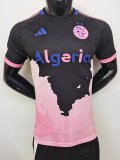 24/25 Algeria Black Pink Player 1:1 Quality Soccer Jersey