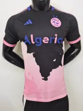24/25 Algeria Black Pink Player 1:1 Quality Soccer Jersey