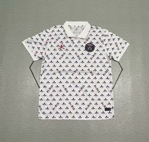 24/25 PSG Paris Special Edition White Fans 1:1 Quality Soccer Jersey