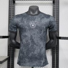 24/25  Argentina  Special Edition Black Grey Player 1:1 Quality Soccer Jersey