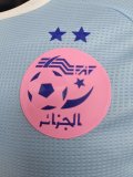 24/25 Algeria Pink Blue Player 1:1 Quality Soccer Jersey