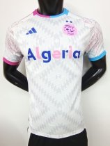 24/25 Algeria White Player 1:1 Quality Soccer Jersey