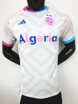 24/25 Algeria White Player 1:1 Quality Soccer Jersey