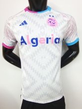 24/25 Algeria White Player 1:1 Quality Soccer Jersey