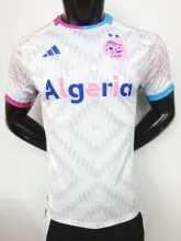 24/25 Algeria White Player 1:1 Quality Soccer Jersey