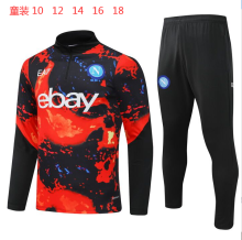 24/25  Napoli Kids Special Edition 1:1 Quality Training Jersey