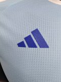 24/25 Algeria Pink Blue Player 1:1 Quality Soccer Jersey