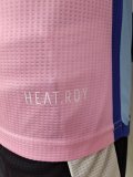 24/25 Algeria Pink Blue Player 1:1 Quality Soccer Jersey