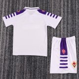 1998/1999 Florence Away Kids Retro 1:1 Quality Soccer Jersey