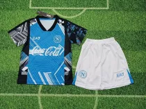 24/25 Napoli Training Clothes Kids 1:1 Quality Soccer Jersey