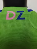 24/25 Algeria Pink Green Player 1:1 Quality Soccer Jersey