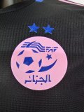 24/25 Algeria Black Pink Player 1:1 Quality Soccer Jersey