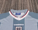 1996 England  Away 1:1  Kids Retro Soccer Jersey