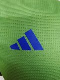24/25 Algeria Pink Green Player 1:1 Quality Soccer Jersey