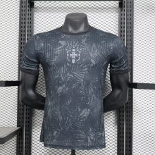 24/25 Brazil   Special  Edition Black Player  1:1 Quality Soccer Jersey