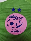 24/25 Algeria Pink Green Player 1:1 Quality Soccer Jersey